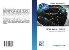 Buchcover von Large quasar group