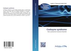 Buchcover von Cockayne syndrome