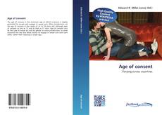 Buchcover von Age of consent