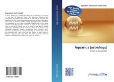 Bookcover of Aquarius (astrology)