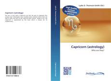 Buchcover von Capricorn (astrology)