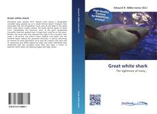 Copertina di Great white shark
