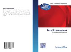 Buchcover von Barrett's esophagus