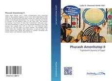 Buchcover von Pharaoh Amenhotep II