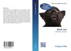 Bookcover of Black cats