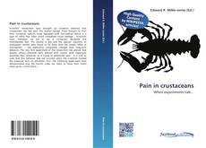 Copertina di Pain in crustaceans
