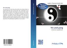 Buchcover von Yin and yang