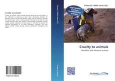 Buchcover von Cruelty to animals