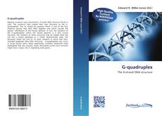 Buchcover von G-quadruplex