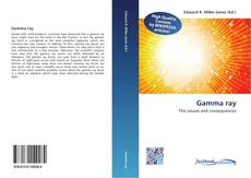 Buchcover von Gamma ray