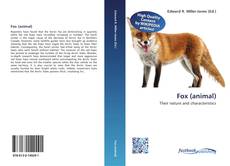 Copertina di Fox (animal)