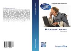 Bookcover of Shakespeare's sonnets