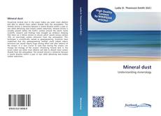 Bookcover of Mineral dust