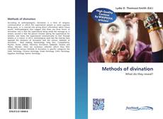 Bookcover of Methods of divination