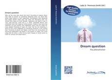 Bookcover of Dream question