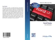 Bookcover of Ford Fiesta