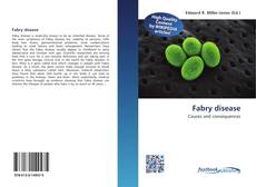 Bookcover of Fabry disease