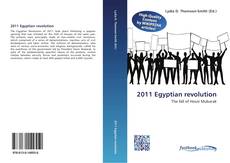 Bookcover of 2011 Egyptian revolution