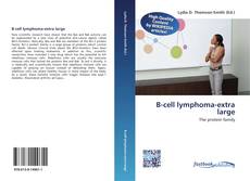 Buchcover von B-cell lymphoma-extra large