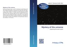 Bookcover of Mystery of the universe