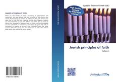 Buchcover von Jewish principles of faith