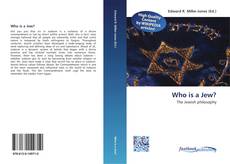 Buchcover von Who is a Jew?