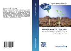 Bookcover of Developmental Disorders
