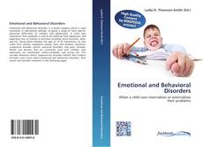 Bookcover of Emotional and Behavioral Disorders