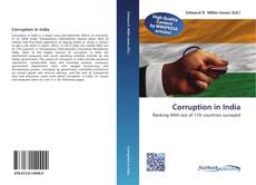 Bookcover of Corruption in India