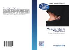 Couverture de Women's rights in Afghanistan