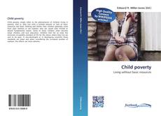Bookcover of Child poverty