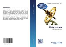 Bookcover of Metal therapy