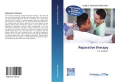 Buchcover von Reparative therapy