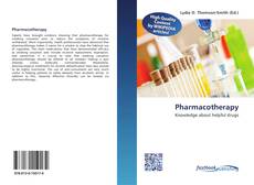 Couverture de Pharmacotherapy