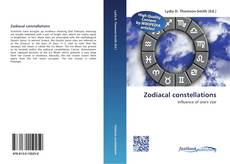 Buchcover von Zodiacal constellations