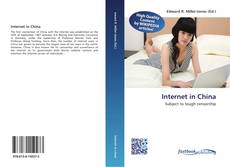 Capa do livro de Internet in China 
