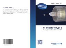 Buchcover von Le diabète de type 2