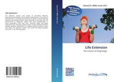 Capa do livro de Life Extension 