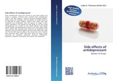 Buchcover von Side effects of antidepressant