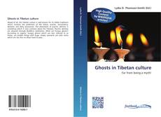 Copertina di Ghosts in Tibetan culture
