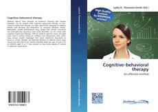 Capa do livro de Cognitive–behavioral therapy 