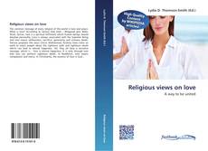 Capa do livro de Religious views on love 