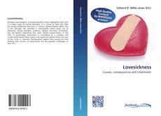 Capa do livro de Lovesickness 