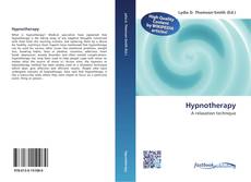Bookcover of Hypnotherapy