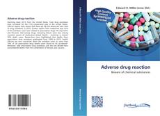 Adverse drug reaction kitap kapağı