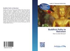 Обложка Buddhist Paths to liberation