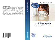 Capa do livro de Sickness behavior 