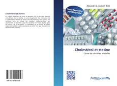 Cholestérol et statine kitap kapağı