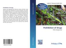 Prohibition of drugs kitap kapağı