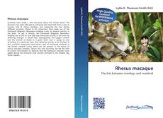 Rhesus macaque kitap kapağı